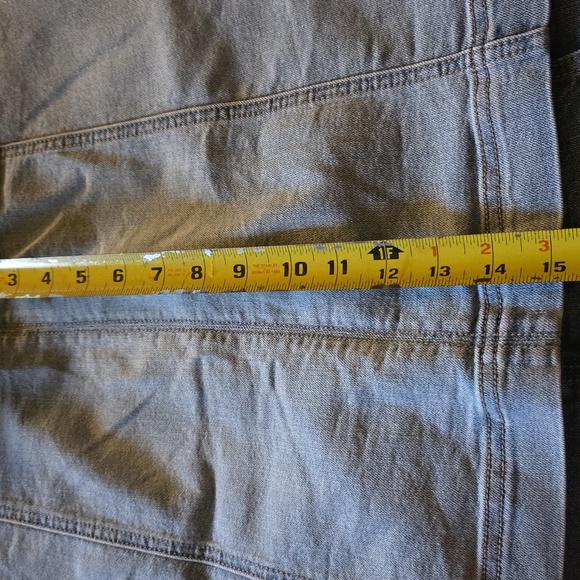 Wild Fable Denim Mini Skirt Size 12 - Picture 5 of 5
